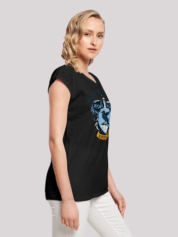 F4NT4STIC Shirt 'Harry Potter Ravenclaw Crest' in Zwart