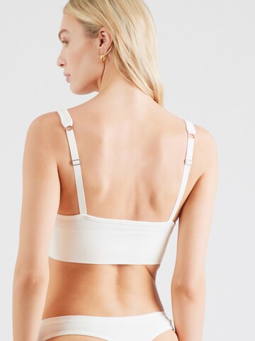 LOVE Stories - Soutien Bustier Soutien 'Posey' em branco