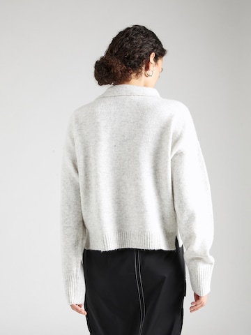 Monki Sweater in White