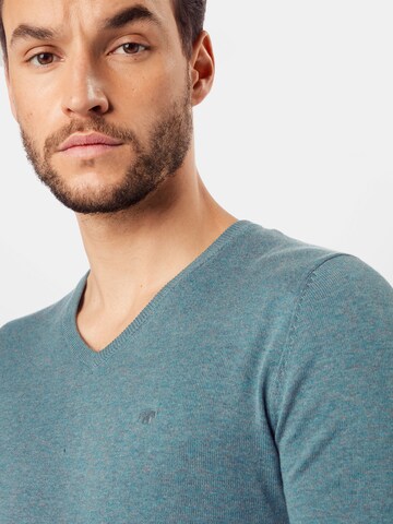 TOM TAILOR Regular fit Tröja i blå