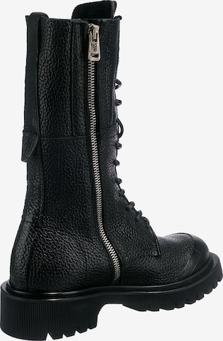 A.S.98 Lace-up bootie 'Topdog' in Black