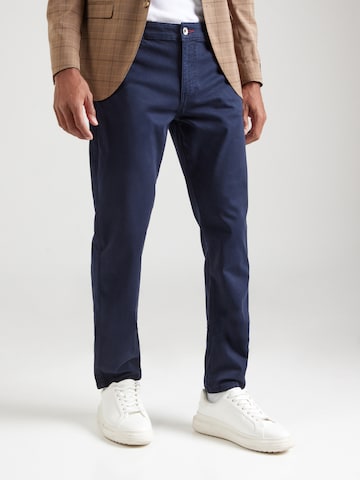 La Martina - regular Pantalón en azul: frente