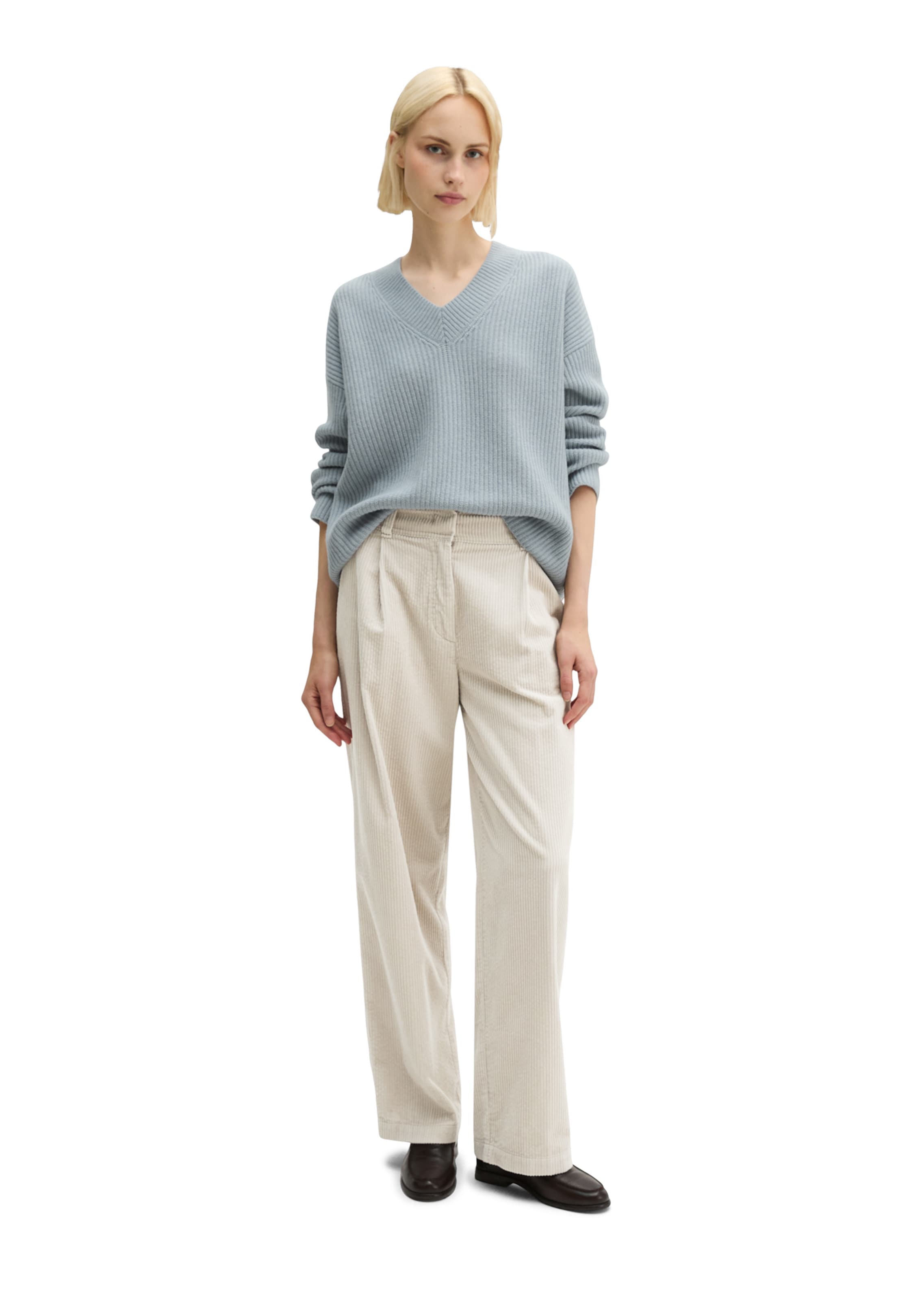 Marc O'Polo Pullover in Grau
