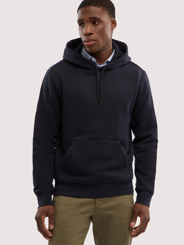 Trussardi Sweatshirt in Blue: front
