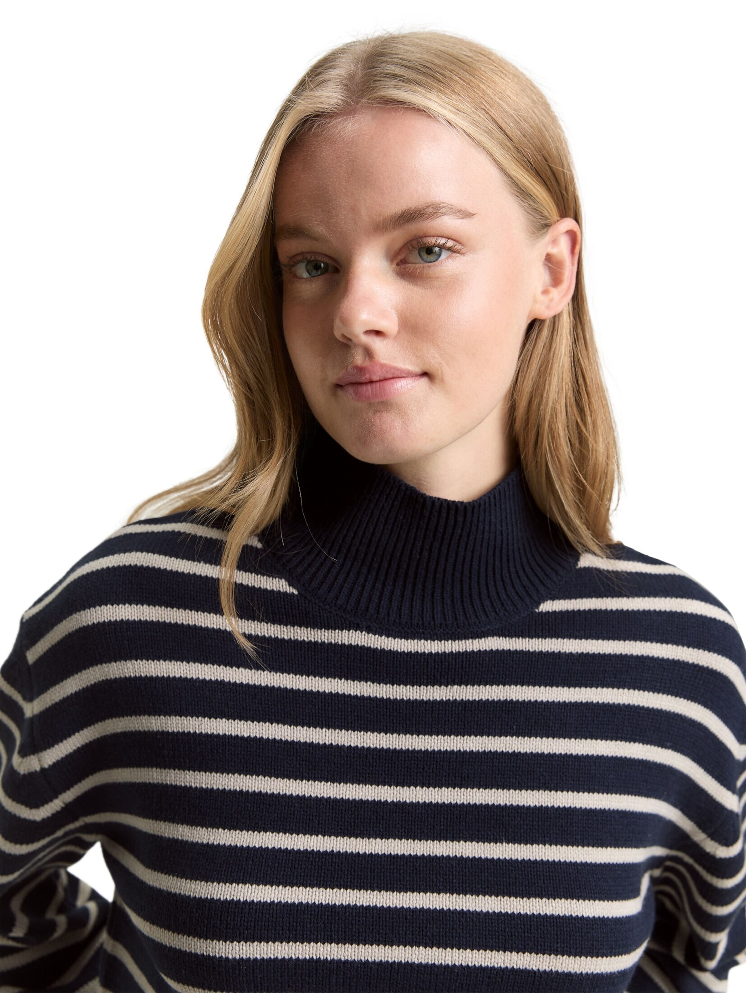 TOM TAILOR DENIM Trui in Blauw