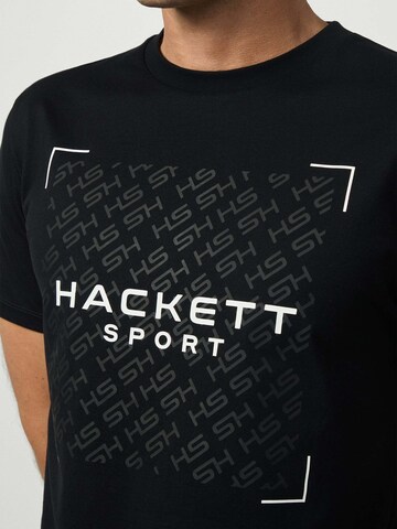 Hackett London T-Shirt in Schwarz