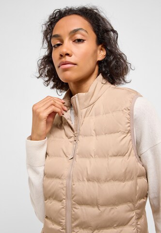 MUSTANG Vest 'Twin Lakes' in Beige