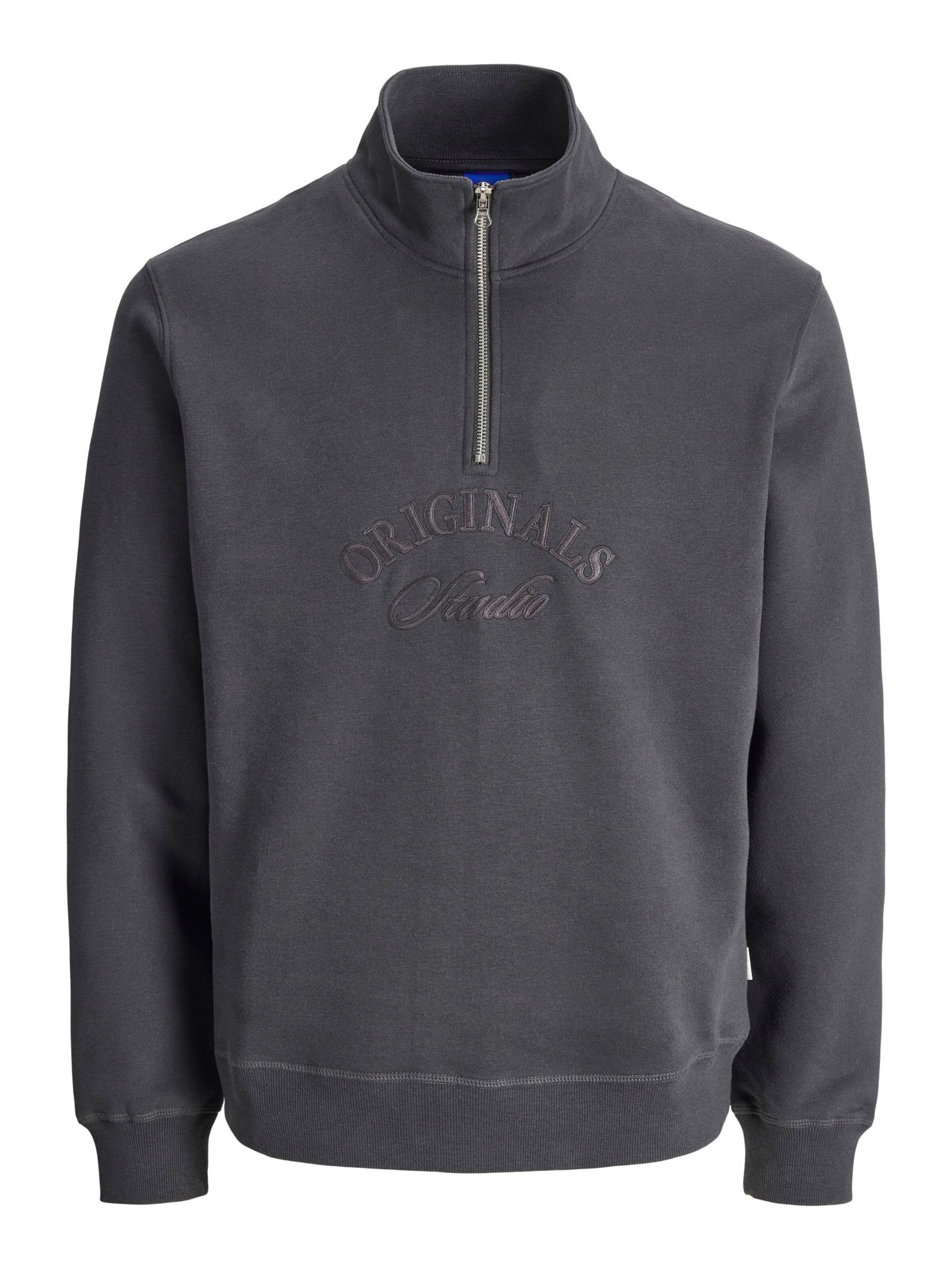 JACK & JONES - Sudadera en gris: frente