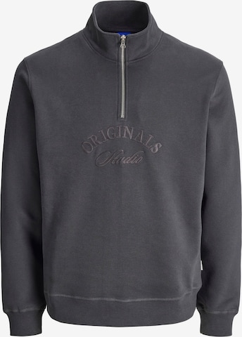 JACK & JONES Sweatshirt in Grau: Vorderseite