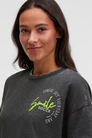 Soccx Sweatshirt in Black