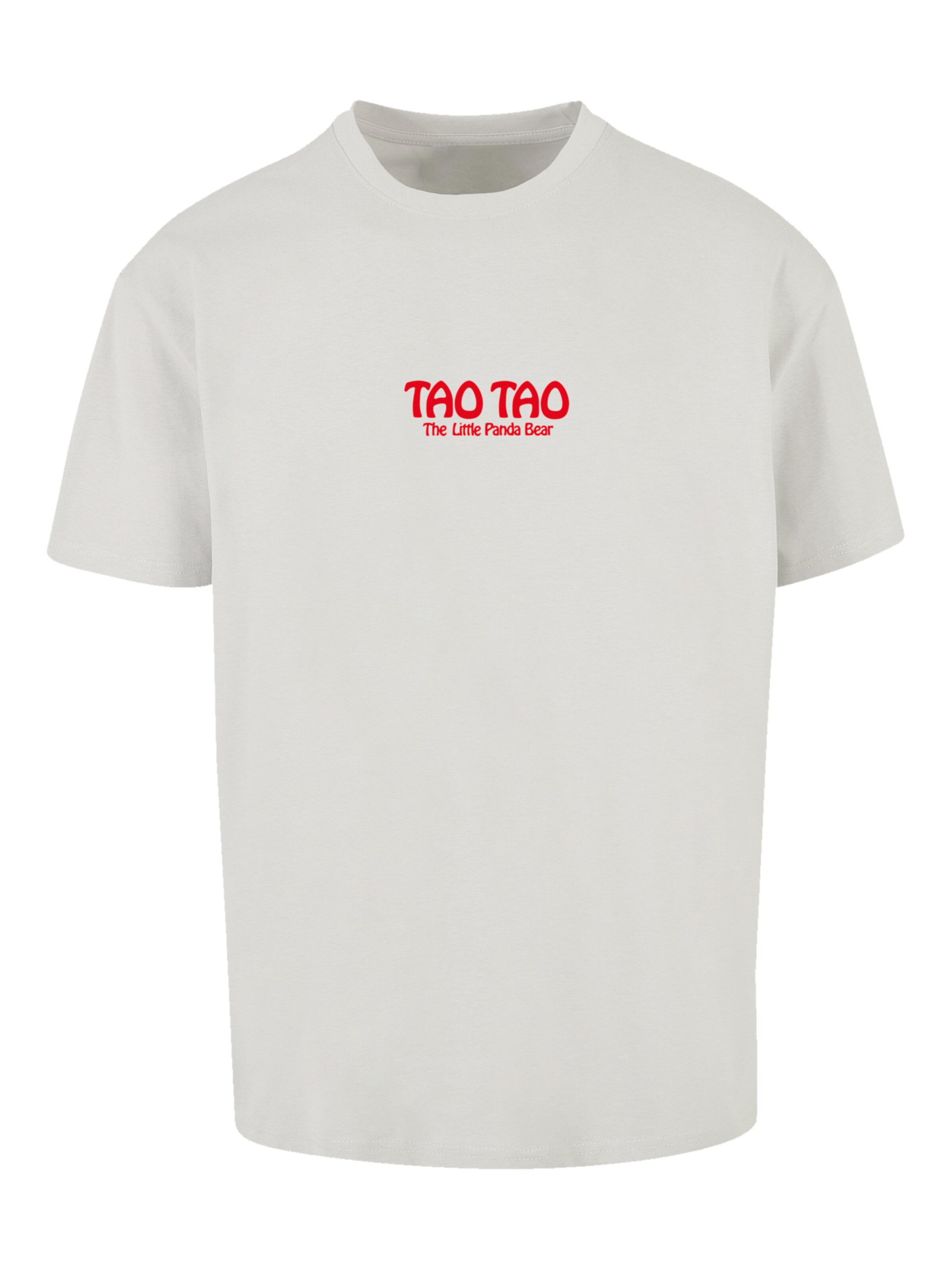 T-Shirt 'Tao Tao Heroes of Childhood' F4NT4STIC en gris : devant