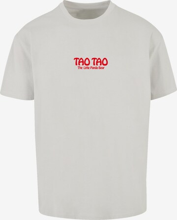 T-Shirt 'Tao Tao Heroes of Childhood' F4NT4STIC en gris : devant