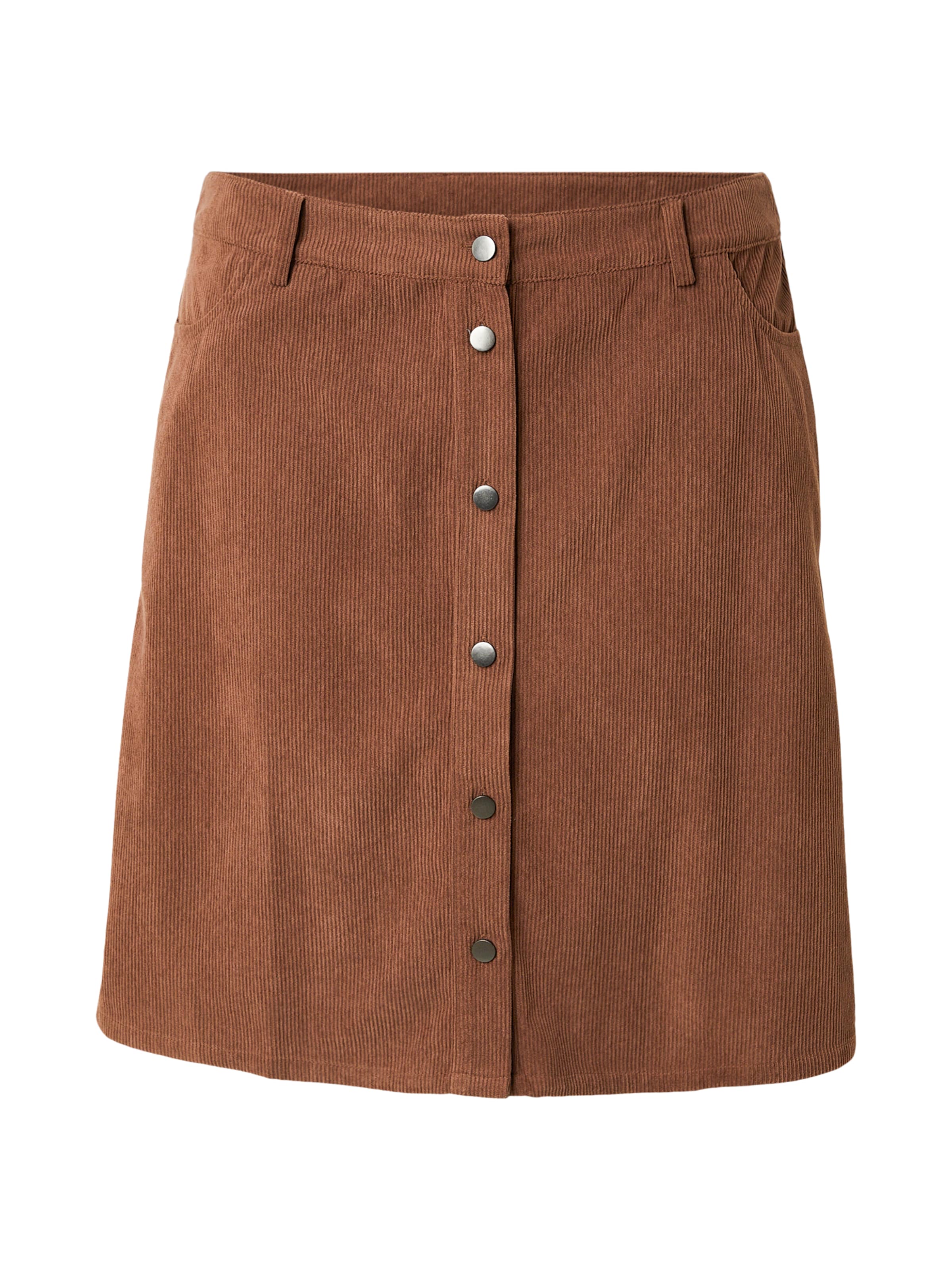 ONLY Carmakoma Skirt &#x27;CARMANNI&#x27; in Brown: front