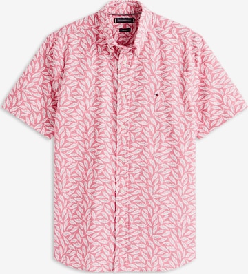 TOMMY HILFIGER Regular Fit Paita värissä vaaleanpunainen: etupuoli