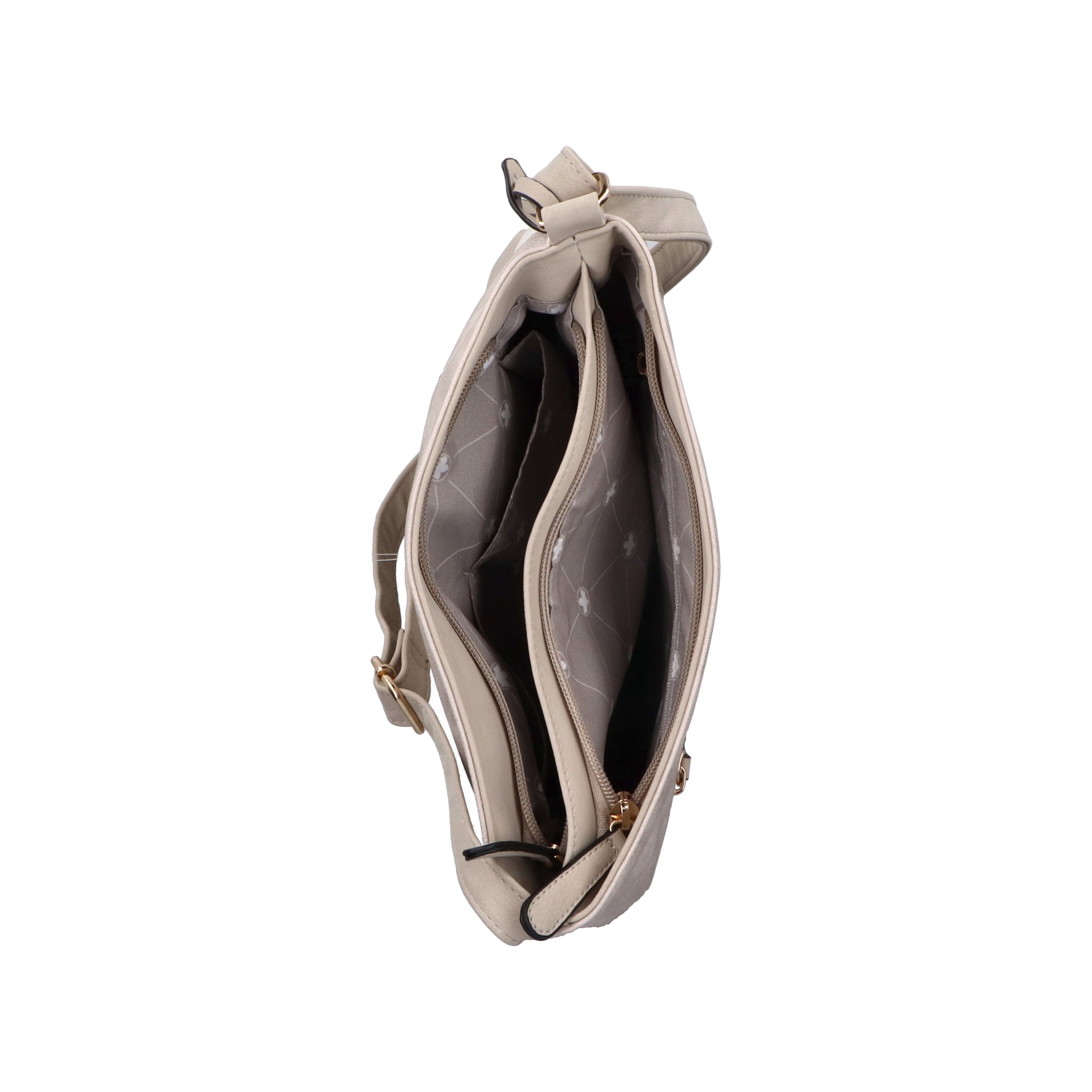 Rieker Crossbody Bag in Beige