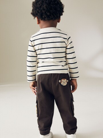 Tapered Pantaloni di Next in marrone