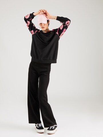 Sweat-shirt 'WANTED' ONLY en noir