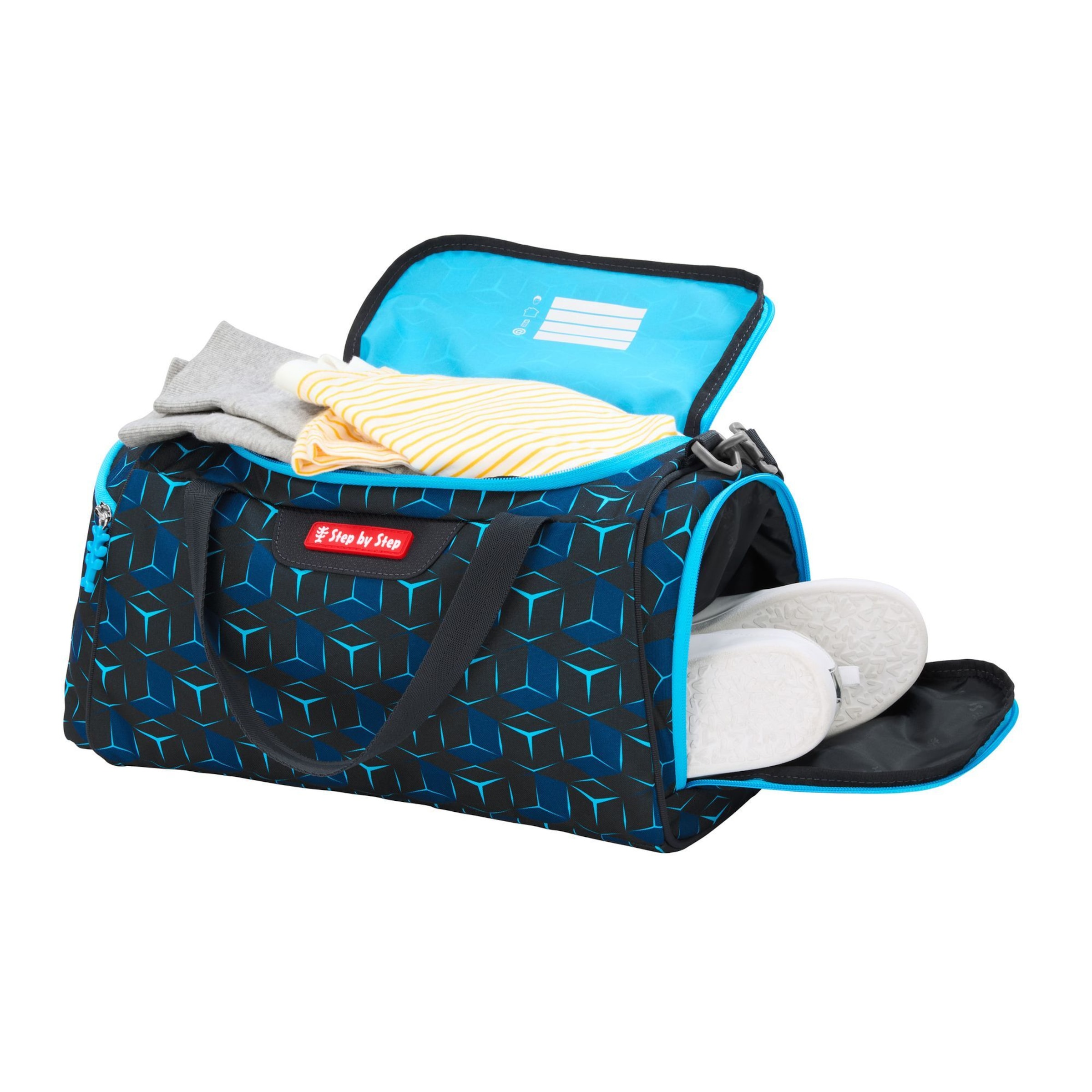 Borsa da viaggio di STEP BY STEP in blu