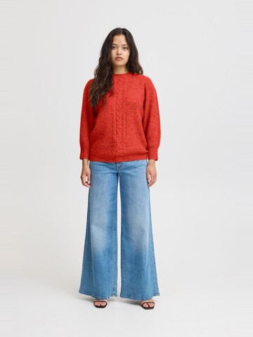 ICHI Trui ' KAMARA MS3 ' in Rood