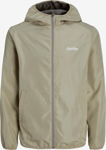 JACK & JONES Tussenjas 'OLIVER' in Beige: voorkant