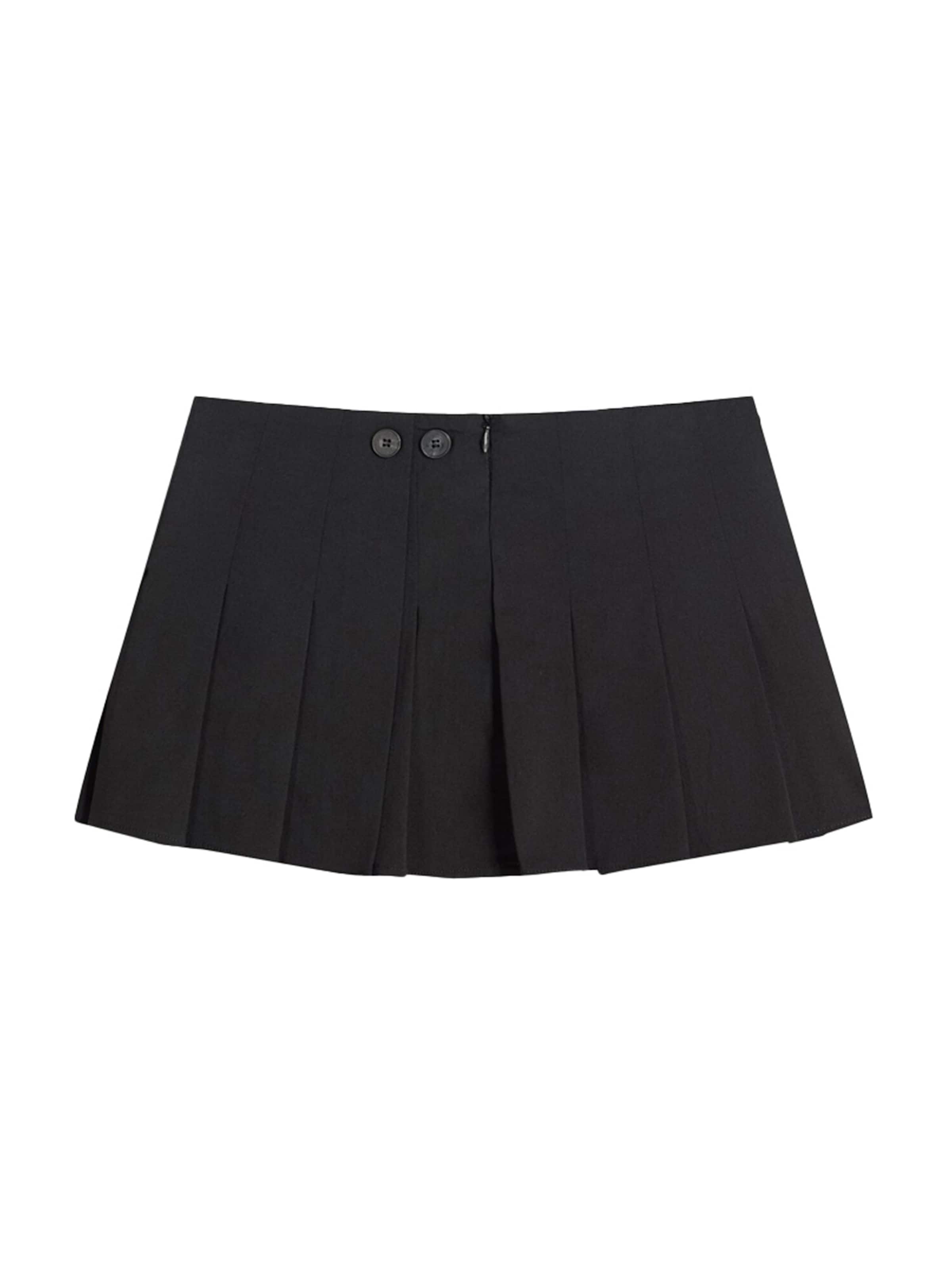 Gonna di Bershka in nero