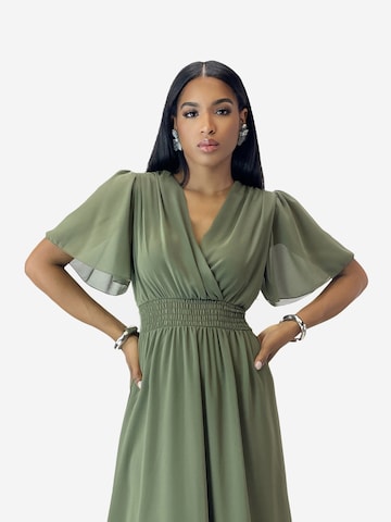 Elara Kleid in Grün