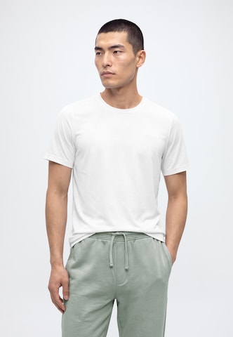 Effilé Pantalon BALMOHK en gris : devant