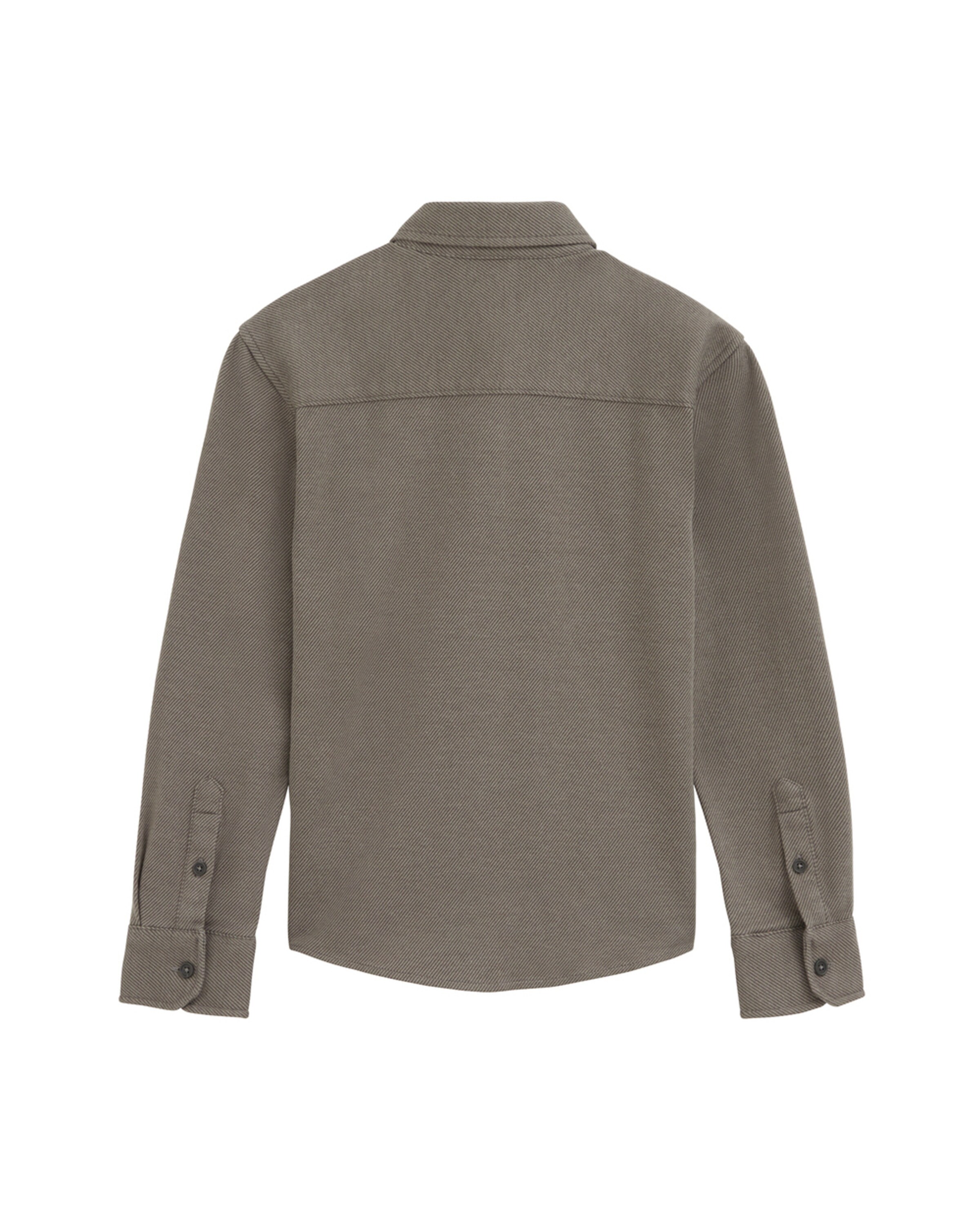 WE Fashion Klasický střih Košile – zelená