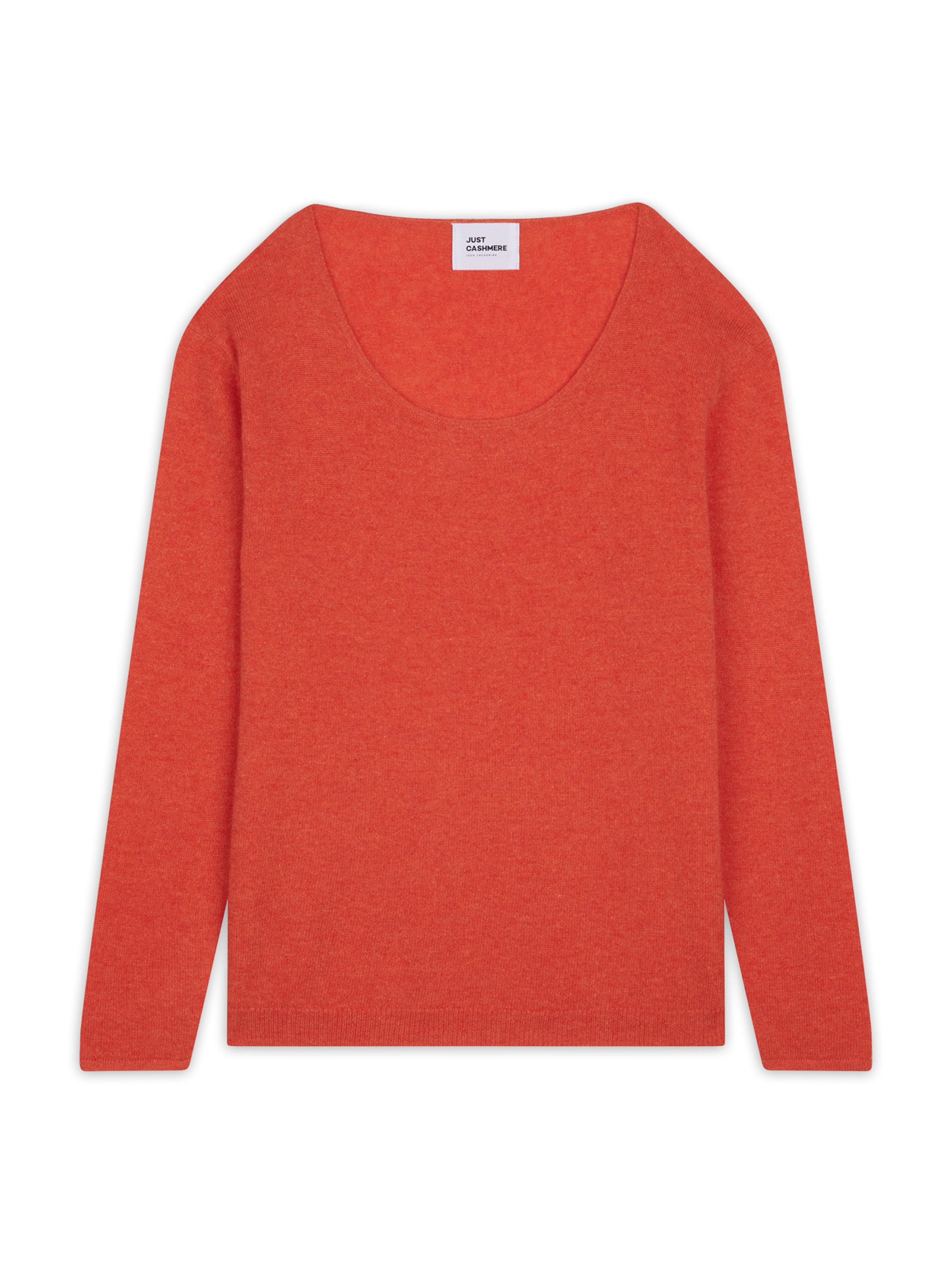 Pulover &#x27;FIONA&#x27; de la JUST CASHMERE pe portocaliu: față