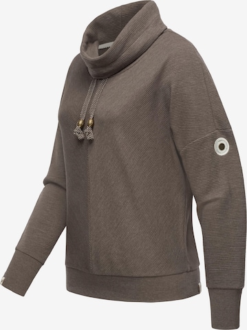 Ragwear Sweatshirt 'Balancia' in Braun