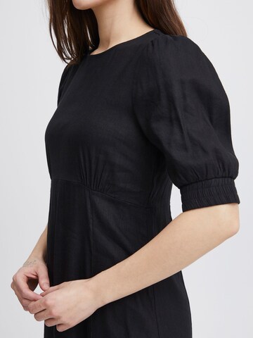 PULZ Jeans Kleid 'Luca' in Schwarz