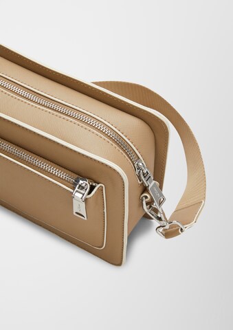 s.Oliver Skuldertaske i beige