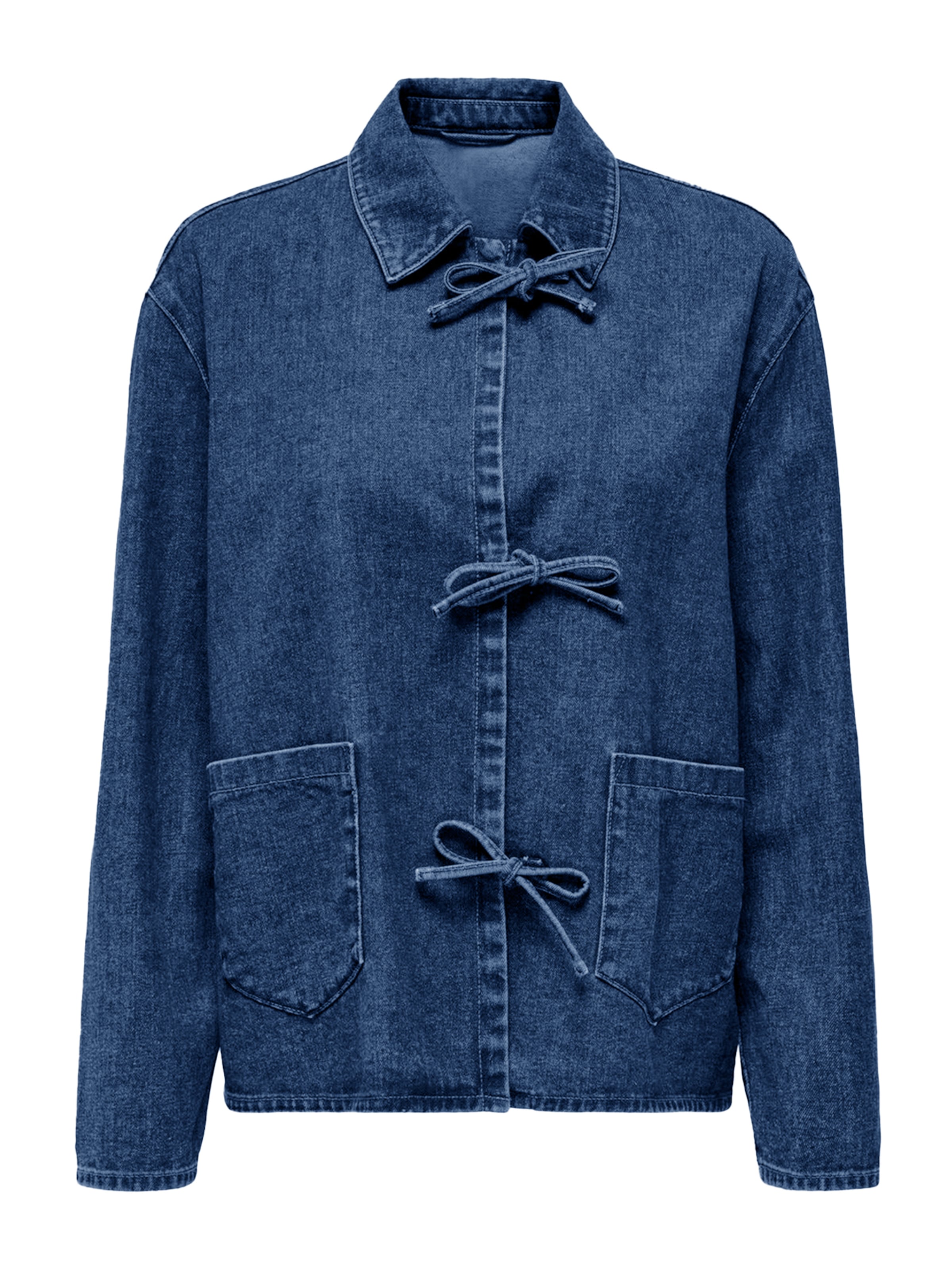 Imily Bela Демисезонная куртка в Синий: спереди