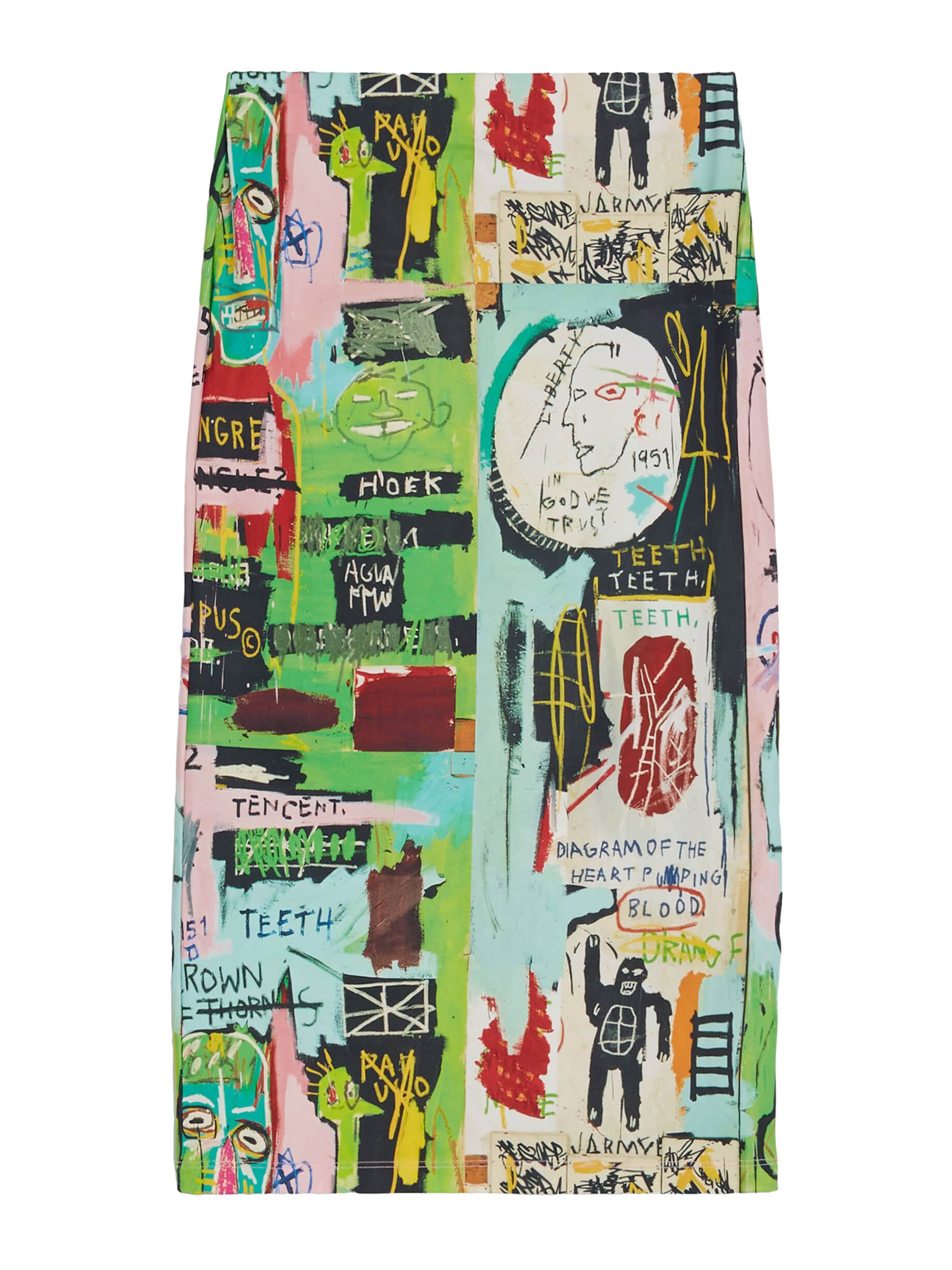 Bershka Szoknyák - rózsaszín: elől