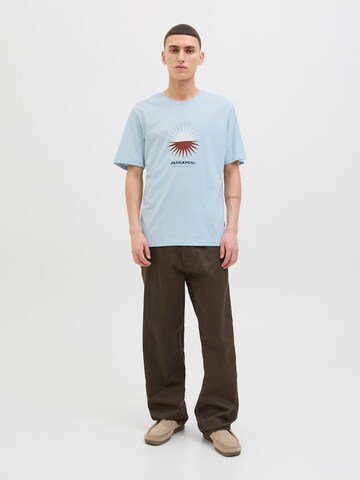 JACK & JONES Shirt in Blue