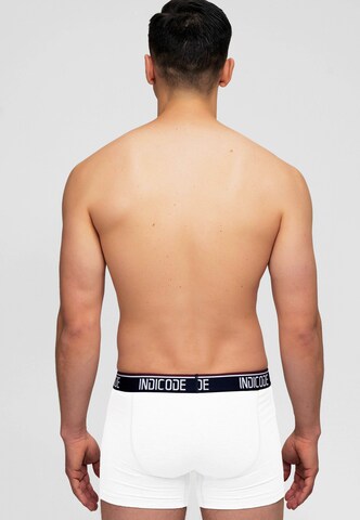 INDICODE JEANS Boxer shorts in White