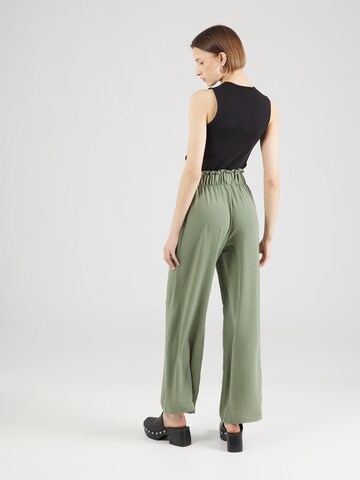 JDY Wide leg Broek 'DIVYA' in Groen