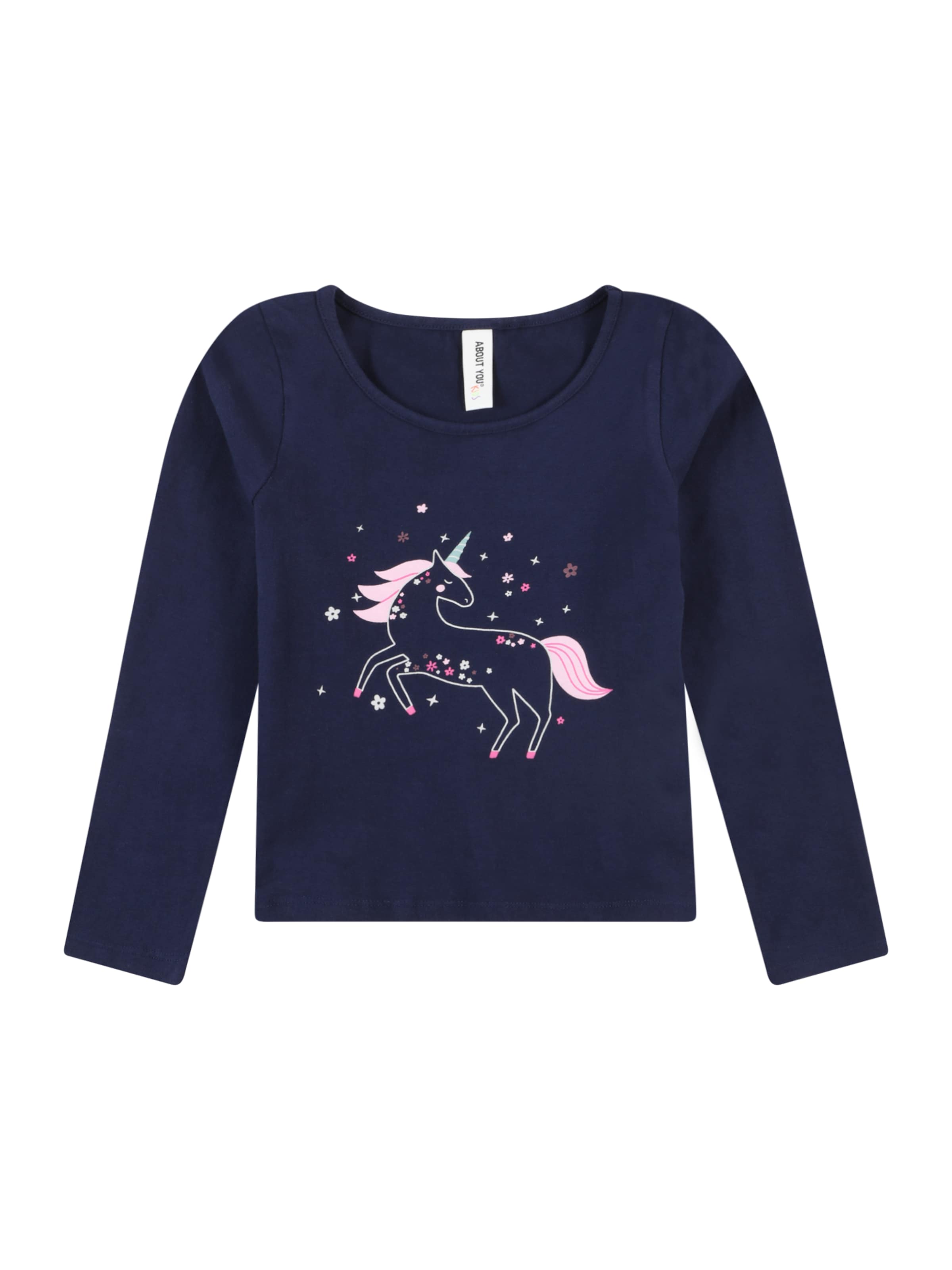 Tricou 'Mala' de la ABOUT YOU pe albastru: față