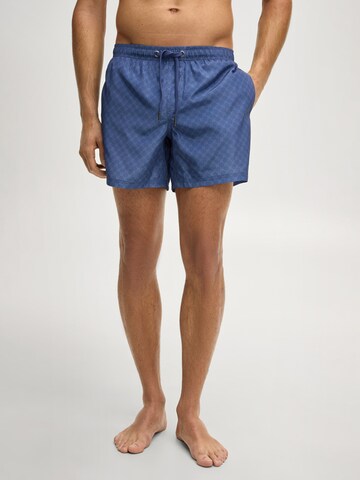 JOOP! Badeshorts 'Mediterran' in Blau