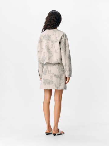 Veste mi-saison 'OBJDarmi' OBJECT en blanc