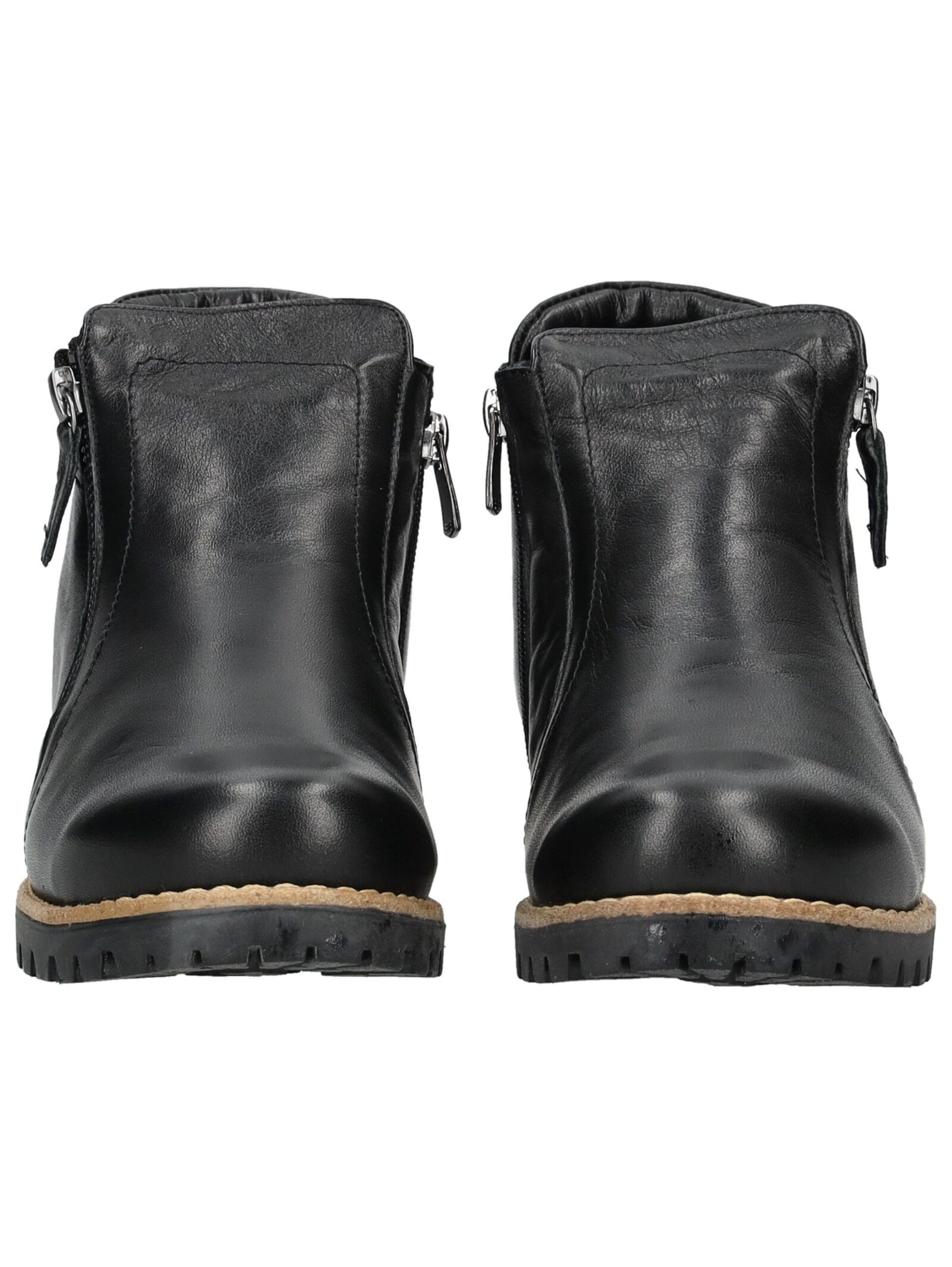 ANDREA CONTI Ankle Boots in Black