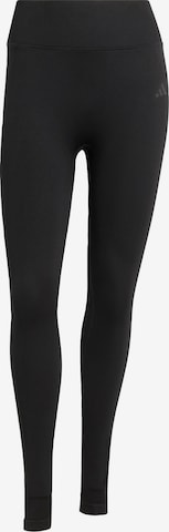 ADIDAS PERFORMANCE Workout Pants 'Essentials' in Black: front