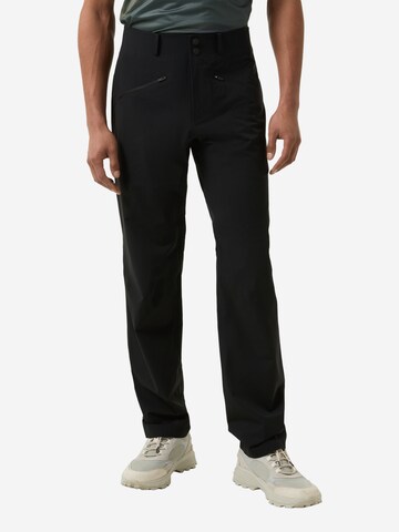 Bogner Fire + Ice Regular Funktionshose 'Beat' in Schwarz: Vorderseite