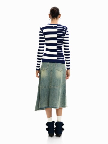 Desigual Svetr – bílá