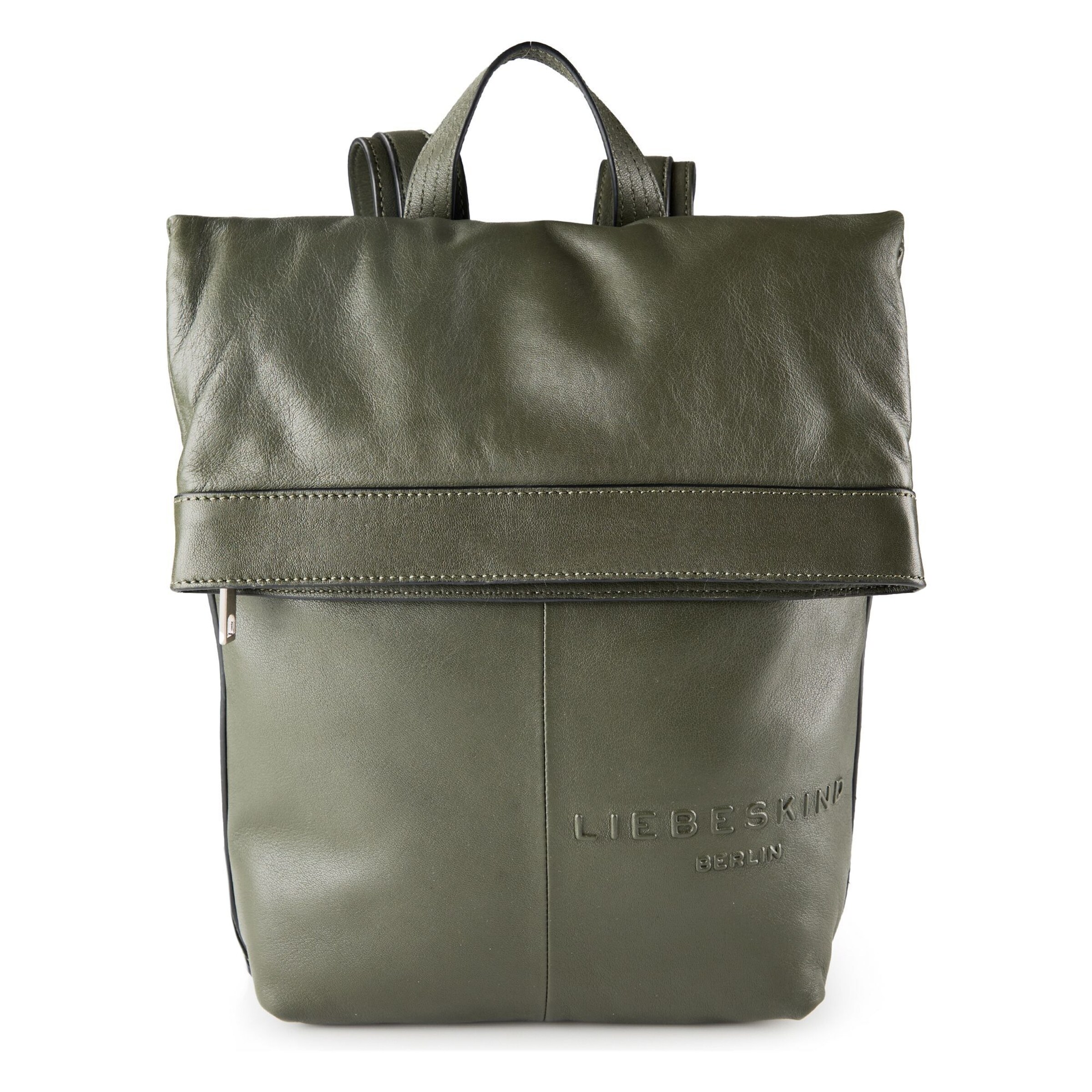 Liebeskind Berlin Rugzak 'Elvira' in Groen: voorkant