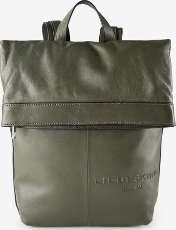 Liebeskind Berlin Rugzak 'Elvira' in Groen: voorkant
