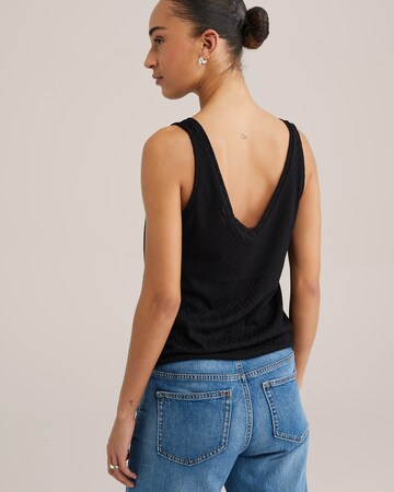 WE Fashion - Top en negro