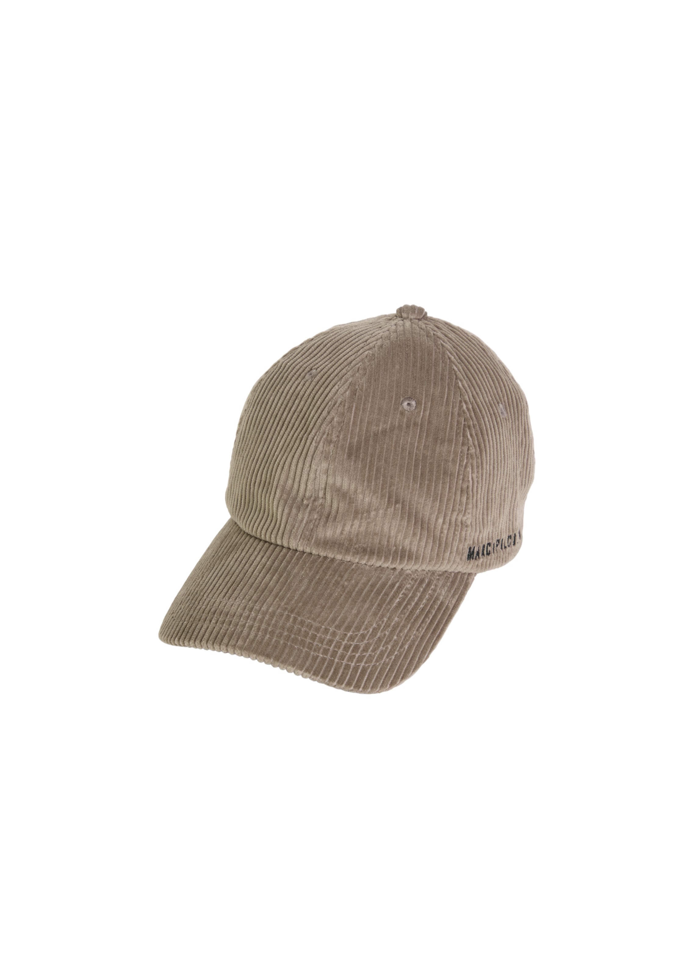 Casquette Marc O'Polo DENIM en marron : devant