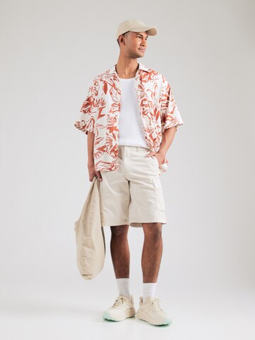 regular Pantaloni cargo 'JPSTCOLE MATEO' di JACK & JONES in beige