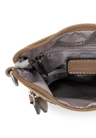 Emily & Noah Shoulder Bag 'Jill' in Beige